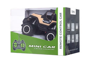 Tālvadības mini automašīna ARMY