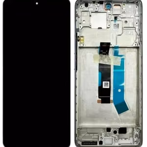 LCD ekrāns Xiaomi Redmi Note 14 Pro 4G ar skārienekrānu ar rāmi Aurora Purple oriģināls (service pack)