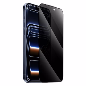 Borofone rūdīts stikls BF7 Diamond Armor Full Screen Anti-spy priekš iPhone 17 Pro Max, 10 gab.