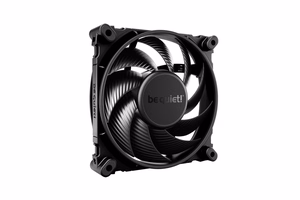 be quiet! SILENT WINGS 4 | 120mm PWM lielas ātruma korpusa ventilators 12 cm melns 1 gab.