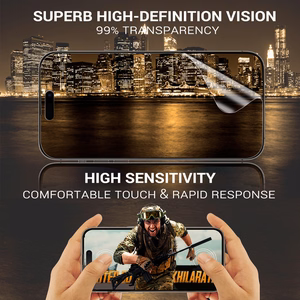 Tel Protect Best Flexible Hybrid rūdīts stikls Iphone 16 Pro