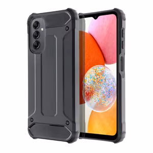 ARMOR viedtālruņa apvalks SAMSUNG A14 5G / A14 4G melns