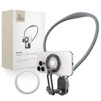 Tech-Protect AC200 magnētiskais MagSafe turētājs telefonam, GoPro, DJI pelēks