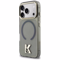 Karl Lagerfeld IML K Head Logo MagSafe Maciņš for iPhone 17 Pro Max - melns