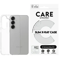 CARE by PanzerGlass Modes X-Ray viedtālruņa apvalks Samsung Galaxy S25+ - Caurspīdīgs