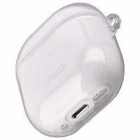 Uniq Glase apvalks AirPods 4 - caurspīdīgs