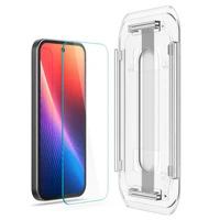 Spigen Glas.TR "Ez Fit" rūdītā stikla komplekts (2 gab.) Google Pixel 9A - caurspīdīgs