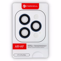 Forcell Premium Camera Lens Tempered Glass - iPhone 12 Pro Max Klusā okeāna zils