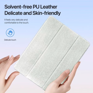 Maciņš Dux Ducis "Unid" priekš Apple iPad Pro 13 (2024) zaļš