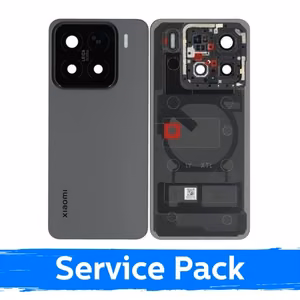 Ar Xiaomi 15 saderīgs akumulators, melns (servisa iepakojums)