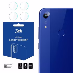 Hibrīda stikls 3MK Hibrīda stikls kameras HUAWEI HONOR 8A priekš kamerai 4 gab.