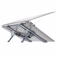 Borofone Portatīvā datora statīvs BH117 graciozs pelēks