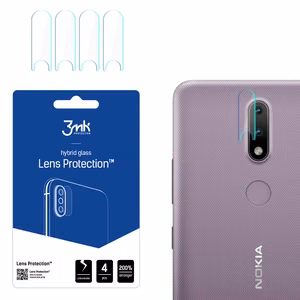 3mk Lens Protection – kameras objektīva aizsargs modelim Nokia 2.4