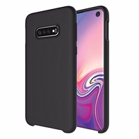 Beline Maciņš Silicone Samsung S10 Plus melns