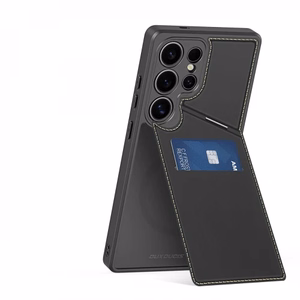 Maciņš Dux Ducis "Rafi II Mag" Samsung S938 S25 Ultra Melns