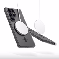 Tech-Protect MagSlim Magnētiskais viedtālruņa apvalks Samsung Galaxy S25 Ultra - Melns