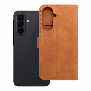 Atverams maciņš Samsung A27 Tender Book brūns