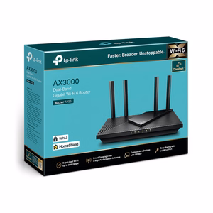 TP-Link Archer AX55 AX3000 divjoslu Wi-Fi 6 maršrutētājs