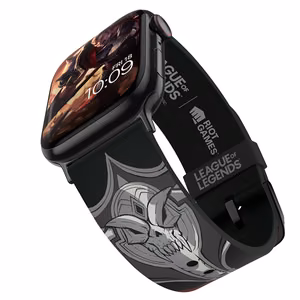 Силиконовый ремешок MobyFox League of Legends Darius для Apple Watch 38 / 40 / 41 / 42 / 44 / 45 / 49 мм