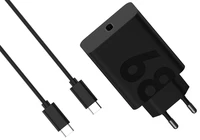 MOTOROLA oriģinālais lādētājs C tipa 20W MC202L melns bez taras