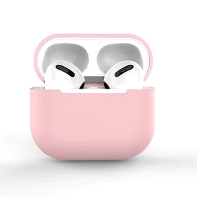 AirPods Pro vāciņš silikona mīksts ausu vāciņš rozā (C)