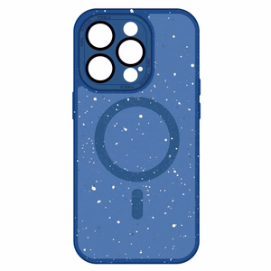 Tel Protect magnētiskais Splash Frosted viedtālruņa apvalks Iphone 11 Pro tumši zils