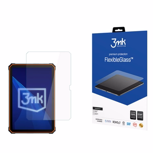 3mk FlexibleGlass (līdz 13") – planšetdatora ekrāna aizsargs modelim Blackview Active 10 Pro