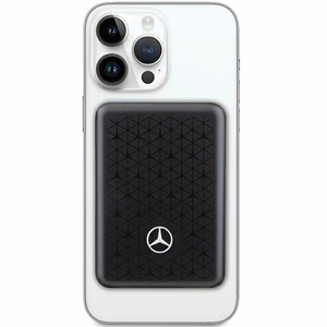 Внешний аккумулятор Mercedes Stars Pattern MagSafe 5W 3000mAh - чёрный