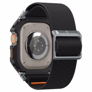 Spigen Lite Fit Pro чехол с ремешком для Apple Watch Ultra 1 / 2 (49mm) - матовый чёрный