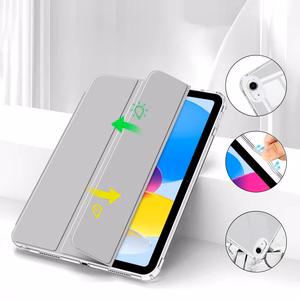 Tech-Protect SC Pen Hybrid viedtālruņa apvalks iPad 10.9" 2022 - pelēks