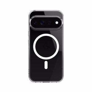 Crong Hybrid Clear Magnetic MagSafe aizsargvāciņš Google Pixel 11, caurspīdīgs