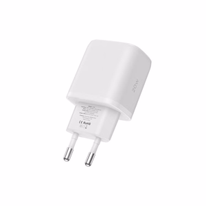 Tech-Protect C20W USB-C PD 20W / USB-A QC 3.0 lādētājs ar USB-C / Lightning kabeli - balts