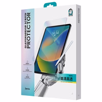Benks Rūdīts stikls Glass Warrior HD Ipad Air 13 2024 melns