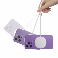 Tech-Protect QI15W-A44 Magnētiskais bezvadu lādētājs ar MagSafe - Balts