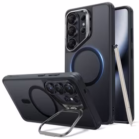 ESR Classic Hybrid Kickstand MagSafe futrālis Samsung Galaxy S26 Ultra - Melns