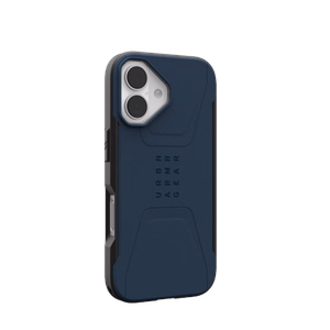 UAG Civilian MagSafe maciņš iPhone 17 - tumši zils zils