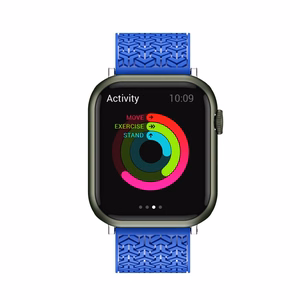 Ремешок Y браслет для Apple Watch 38 / 40 / 41 mm - синий