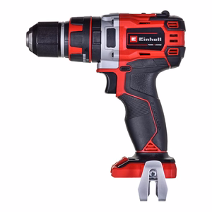 Einhell TE-CD 18/50 Li BL Solo – bezvadu bezsuku triecienurbjmašīna, melnā un sarkanā krāsā