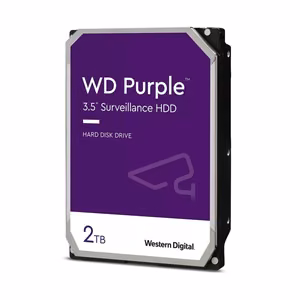 Western Digital violets internal hard drive 2 TB 3.5" Serial ATA