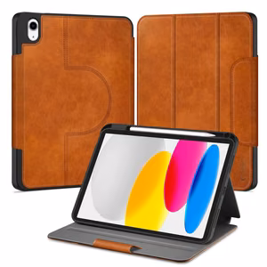 Tech-Protect Fleece Case for iPad 10.9” 10 / 2022 / 11” 11 / 2025 - Brown