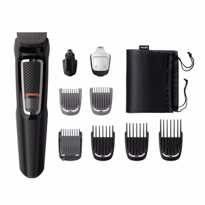 Philips MULTIGROOM 3000. sērijas komplekts sejai un matiem, 9 instrumenti, 9-in-1