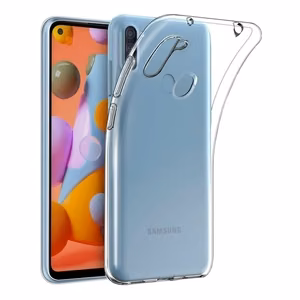 Viedtālruņa apvalks īpaši plāns 0,5 mm SAMSUNG A11