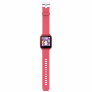 Gudrais pulkstenis bērniem Maxlife Smartwatch Kids MXSW-200 rozā krāsā