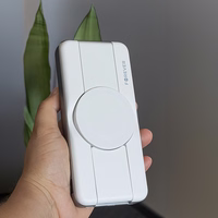 Forever bezvadu barošanas banka MATB-300 10000 mAh magnētiskā 3in1 balta