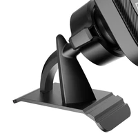 Dudao magnētiskais automašīnas viedtālruņa turētājs melns (F6C)