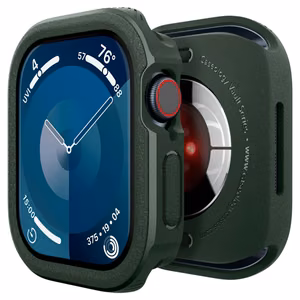 CASEOLOGY VAULT apvalks Apple Watch 10 (46MM) - zaļš