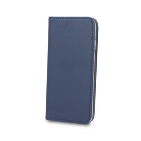 Smart Magnetic case for Samsung Galaxy S25 Edge navy blue