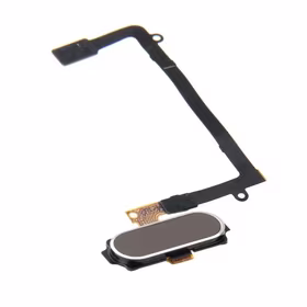 Flex Samsung G925 S6 Edge ar Home button zeltains ORG