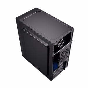 Gembird Fornax K300 Mini Tower Micro-ATX 2x USB 3.0 + 2x USB 2.0 melns datora korpuss