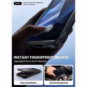 Supcase iBlason ArmorBox Clip Mag MagSafe Maciņš for Samsung Galaxy S26 Ultra - melns
